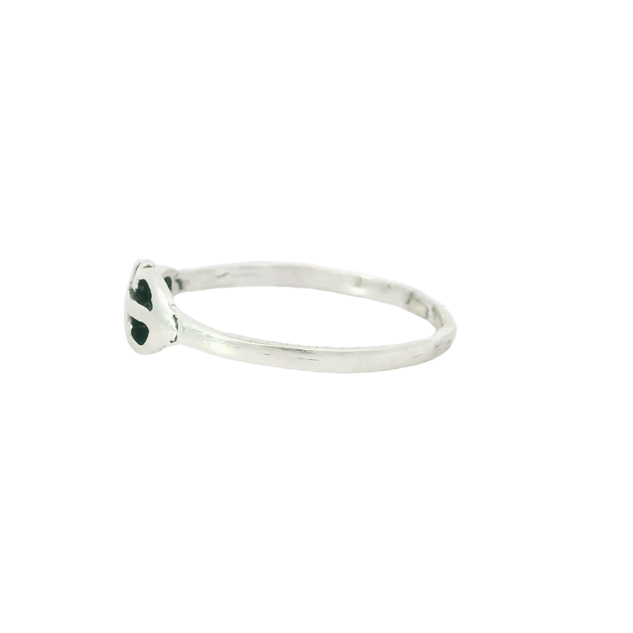 Sterling silver ring (Anchor)
