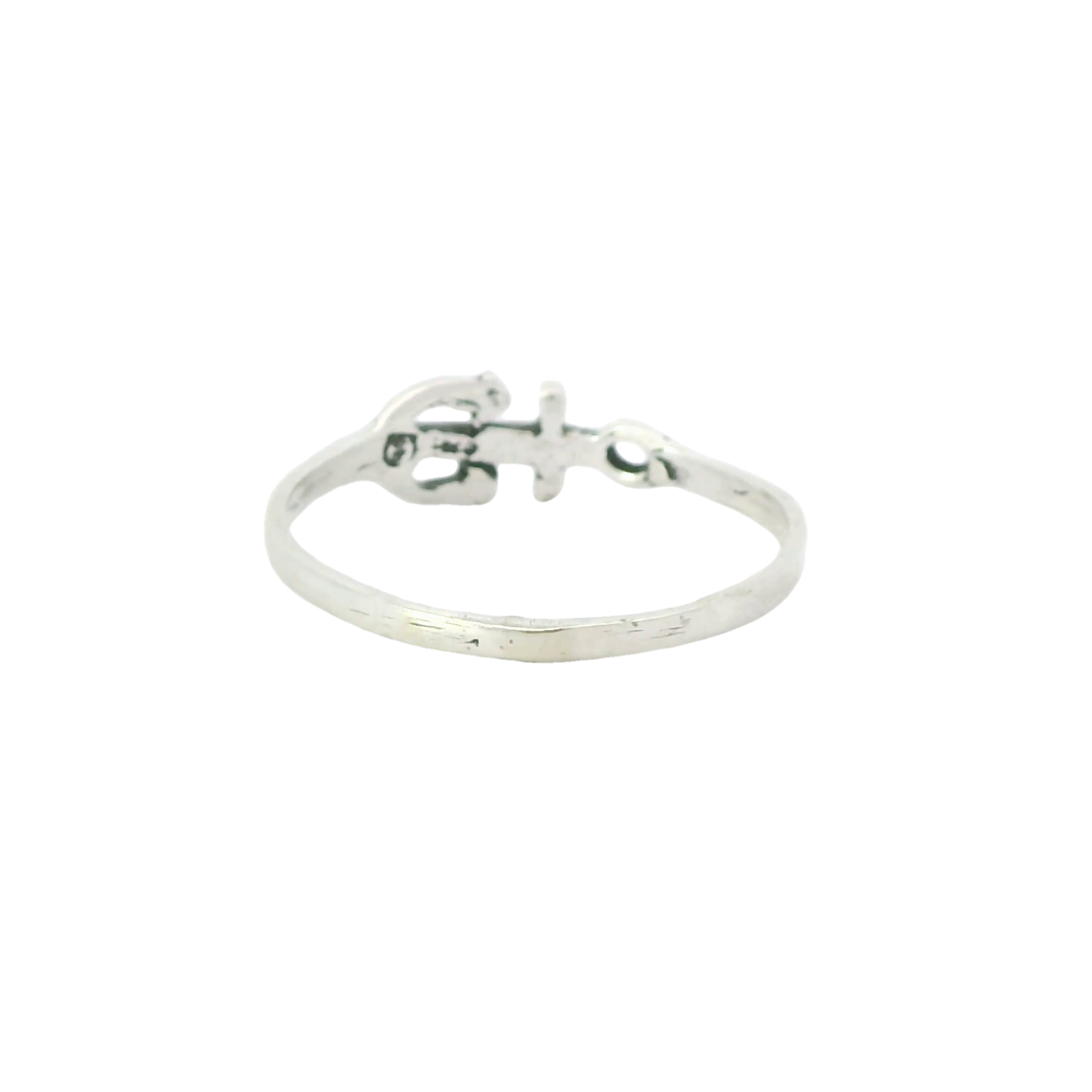 Sterling silver ring (Anchor)