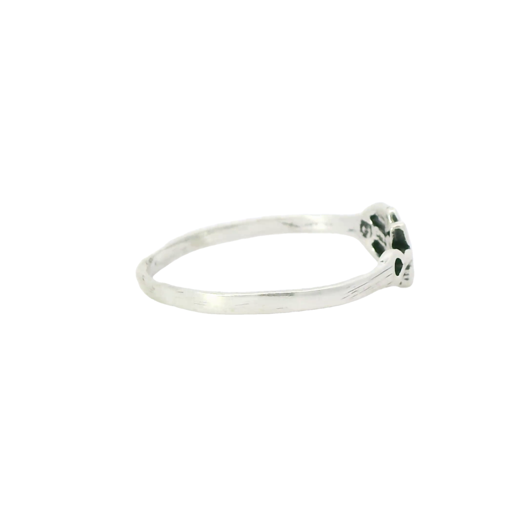 Sterling silver ring (Anchor)