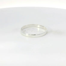 Load image into Gallery viewer, Sterling silver wedding band ring
