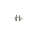 Sterling silver angel wings ring
