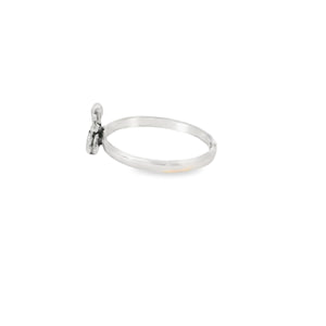 Sterling silver balloon dog ring