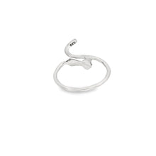 Load image into Gallery viewer, Sterling silver cat ring