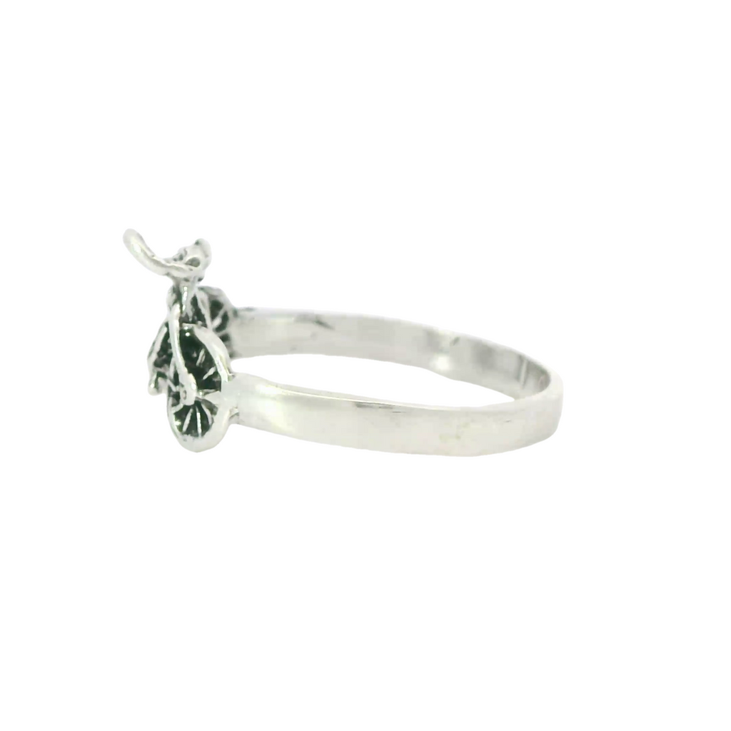 Sterling silver ring (Bike)