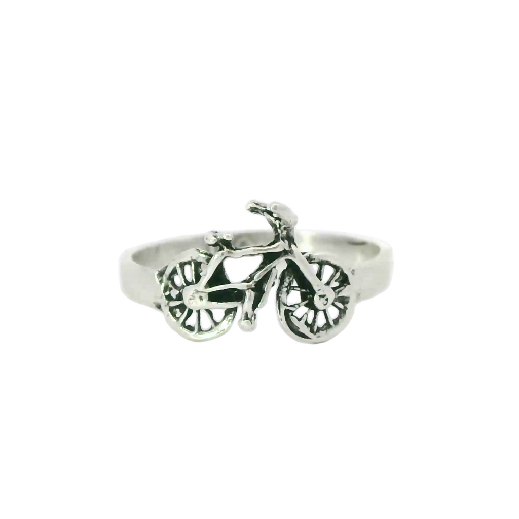 Sterling silver ring (Bike)