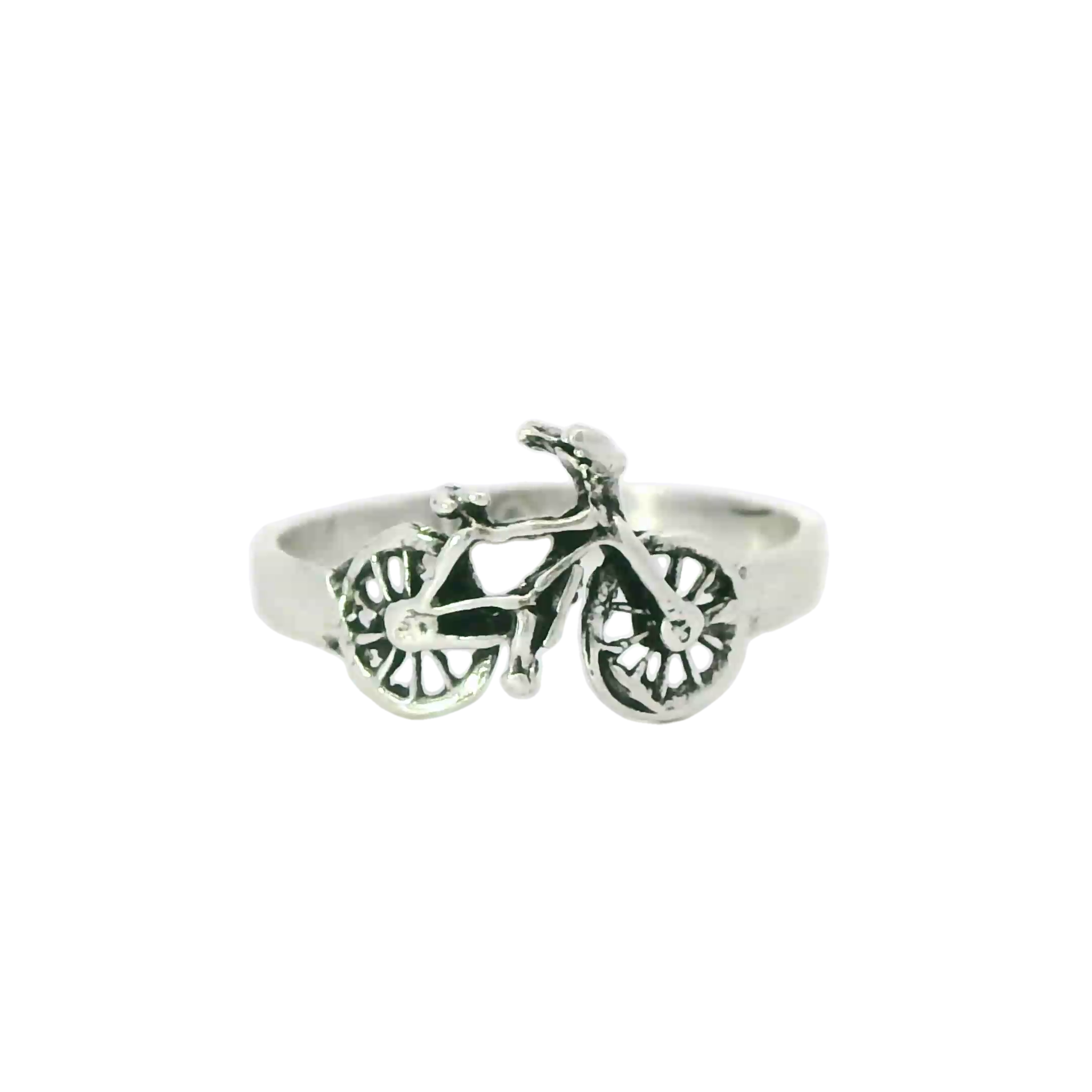 Sterling silver ring (Bike)