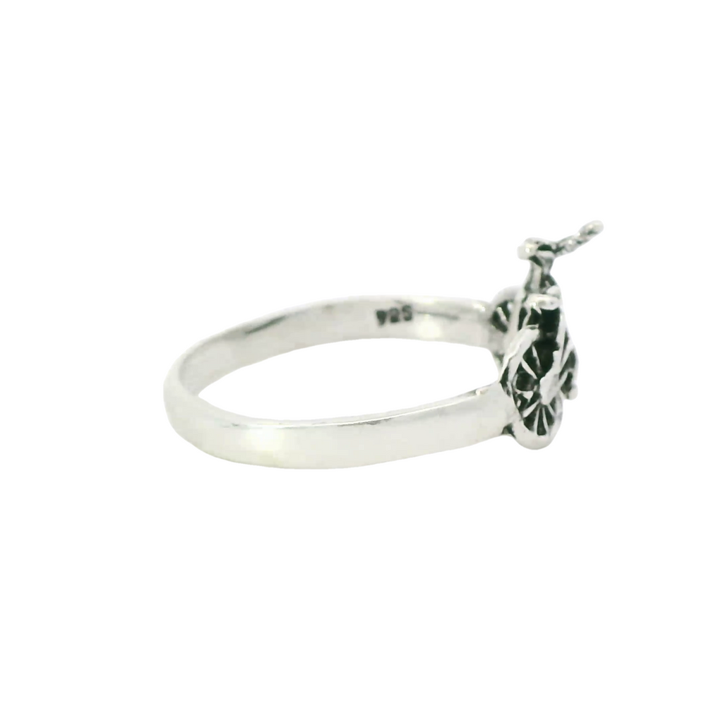 Sterling silver ring (Bike)