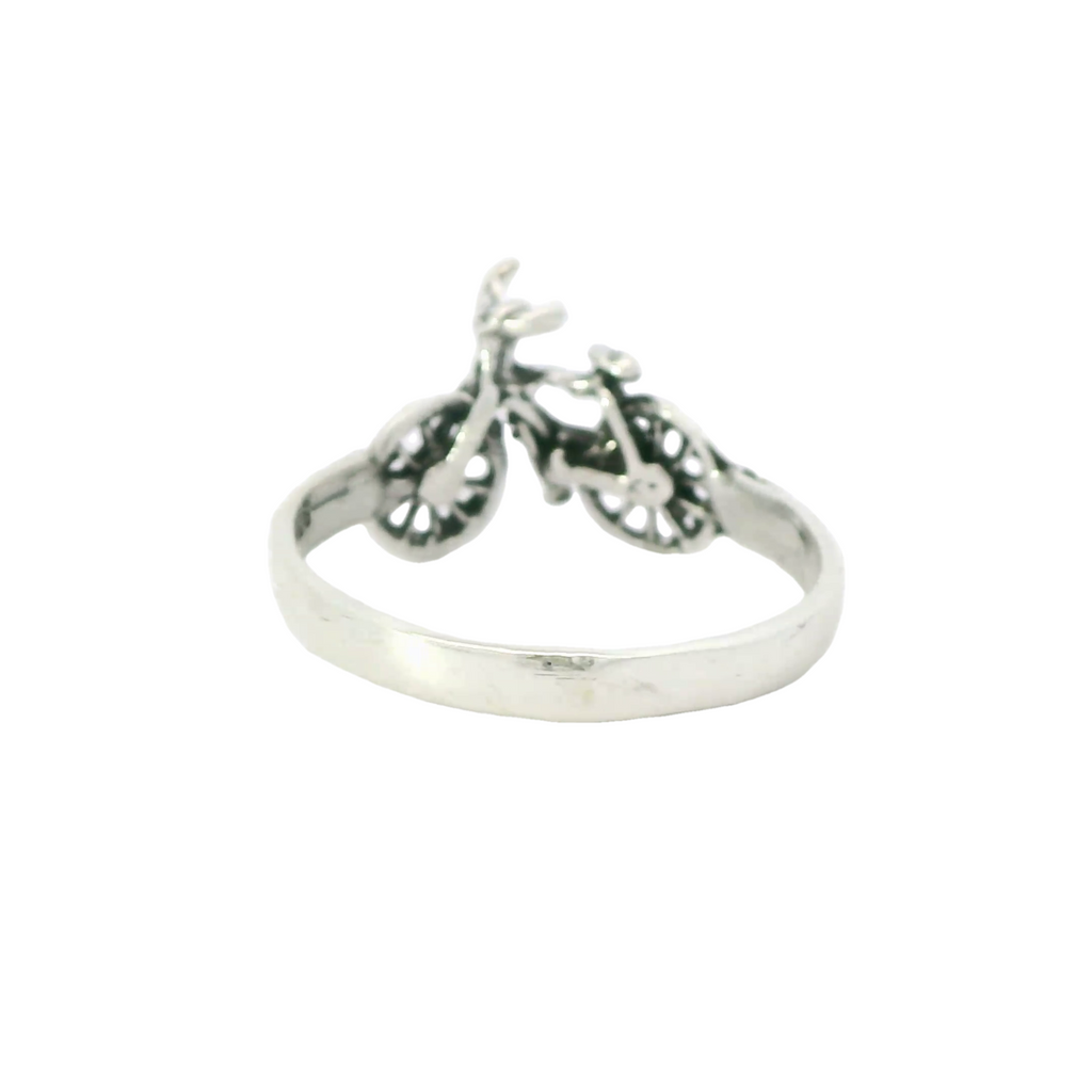 Sterling silver ring (Bike)