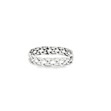 Load image into Gallery viewer, Sterling silver 925 basket weaver ring