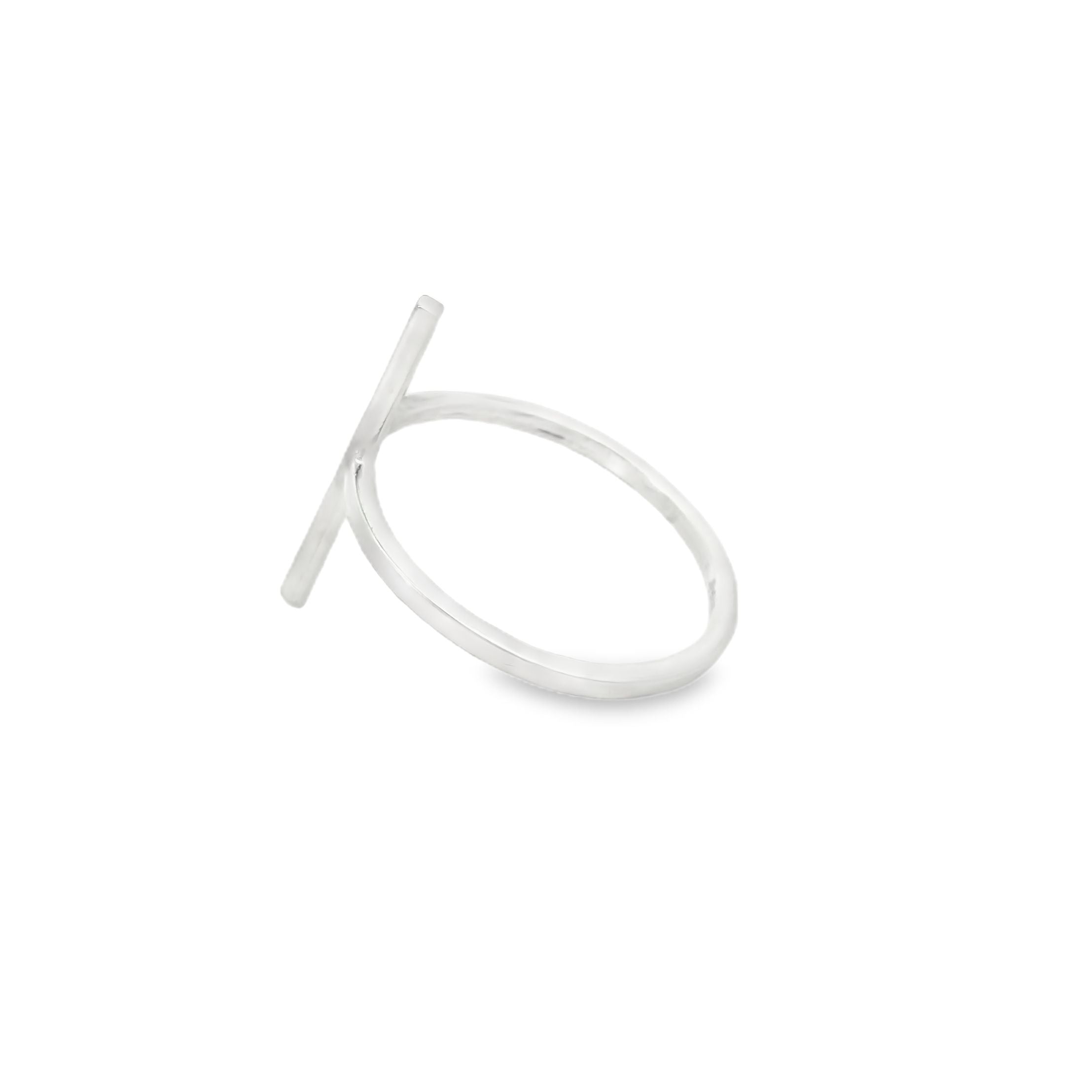 Sterling silver ring
