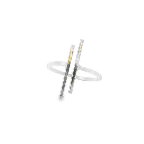 Sterling silver ring 925