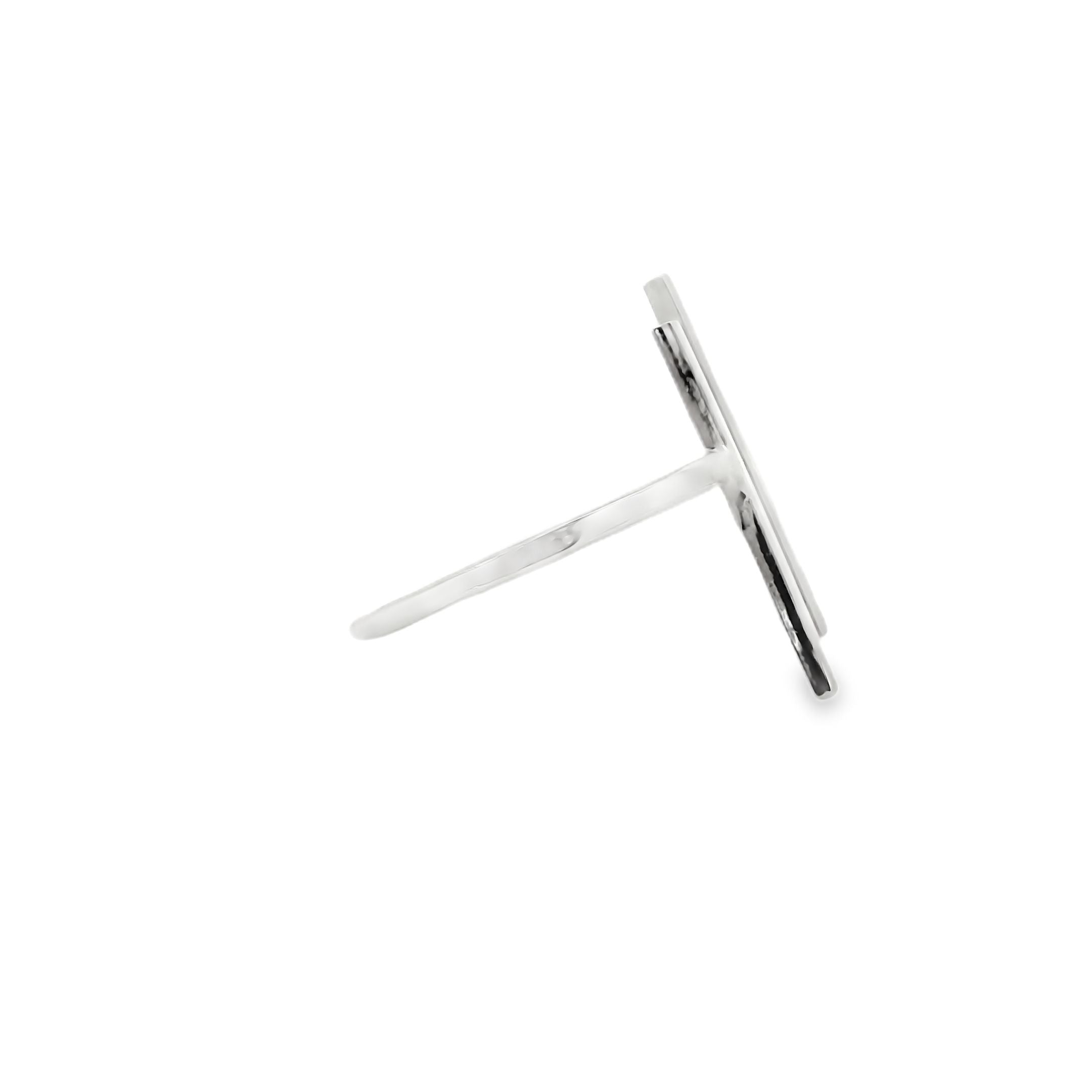 Sterling silver ring