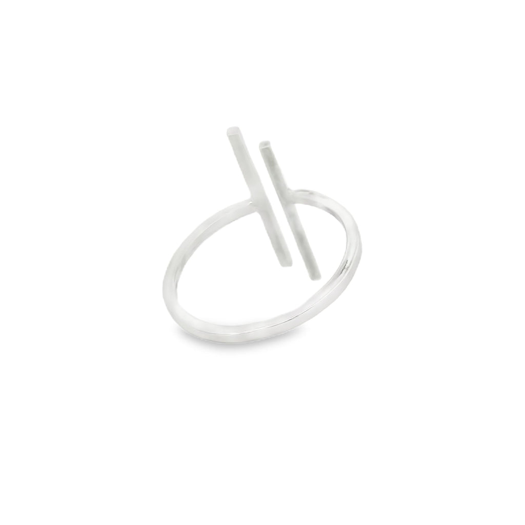 Sterling silver ring