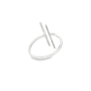 Sterling silver ring 925