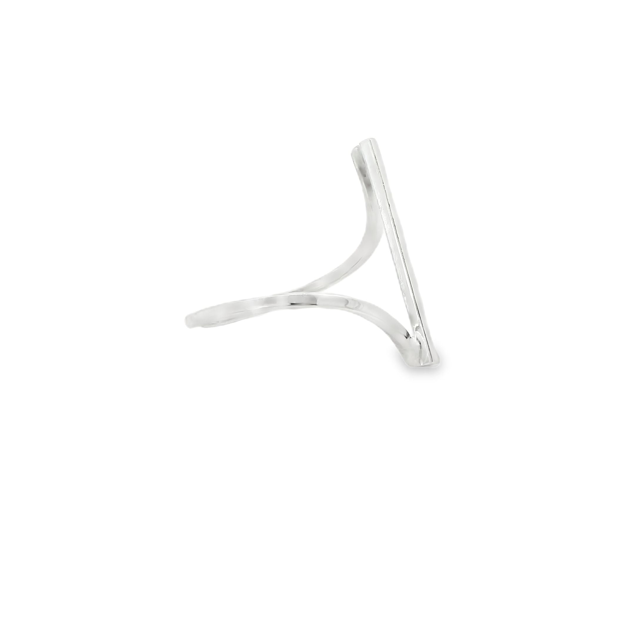 Sterling silver ring 925