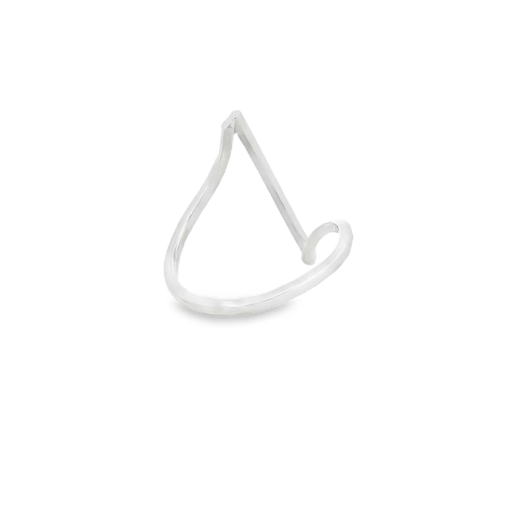 Sterling silver ring 925