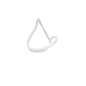 Sterling silver ring 925