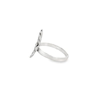 Load image into Gallery viewer, Sterling silver pirate skull ring
