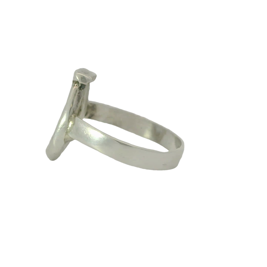 Sterling silver ring (Horse shoe)
