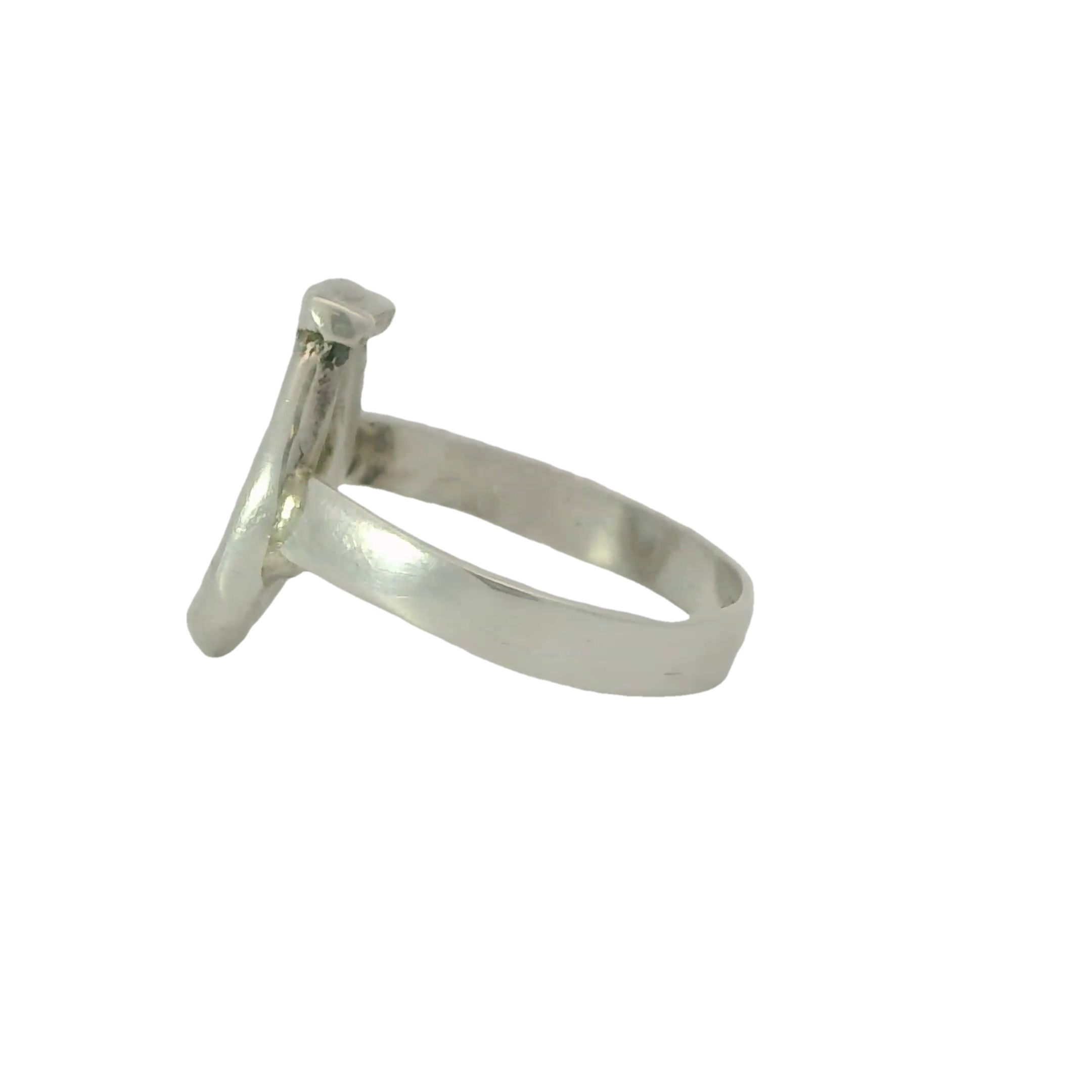 Sterling silver ring (Horse shoe)