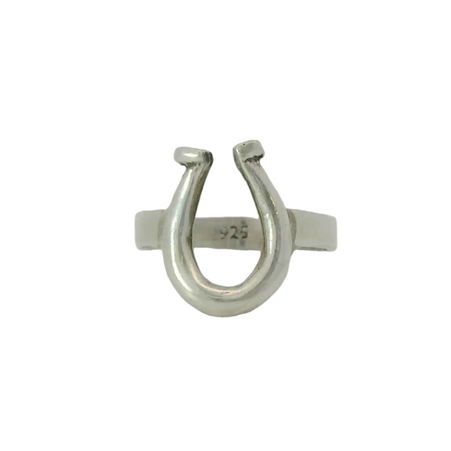 Sterling silver ring (Horse shoe)
