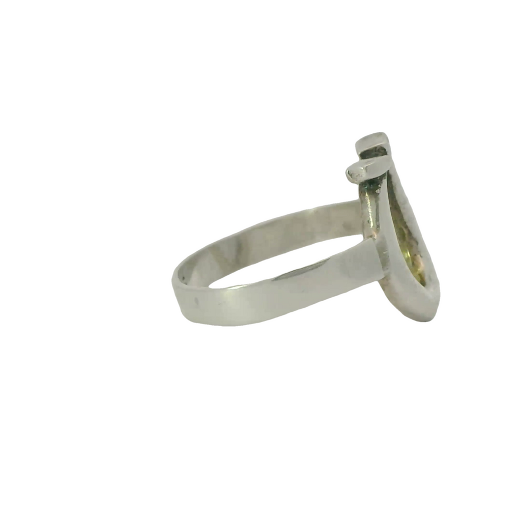 Sterling silver ring (Horse shoe)