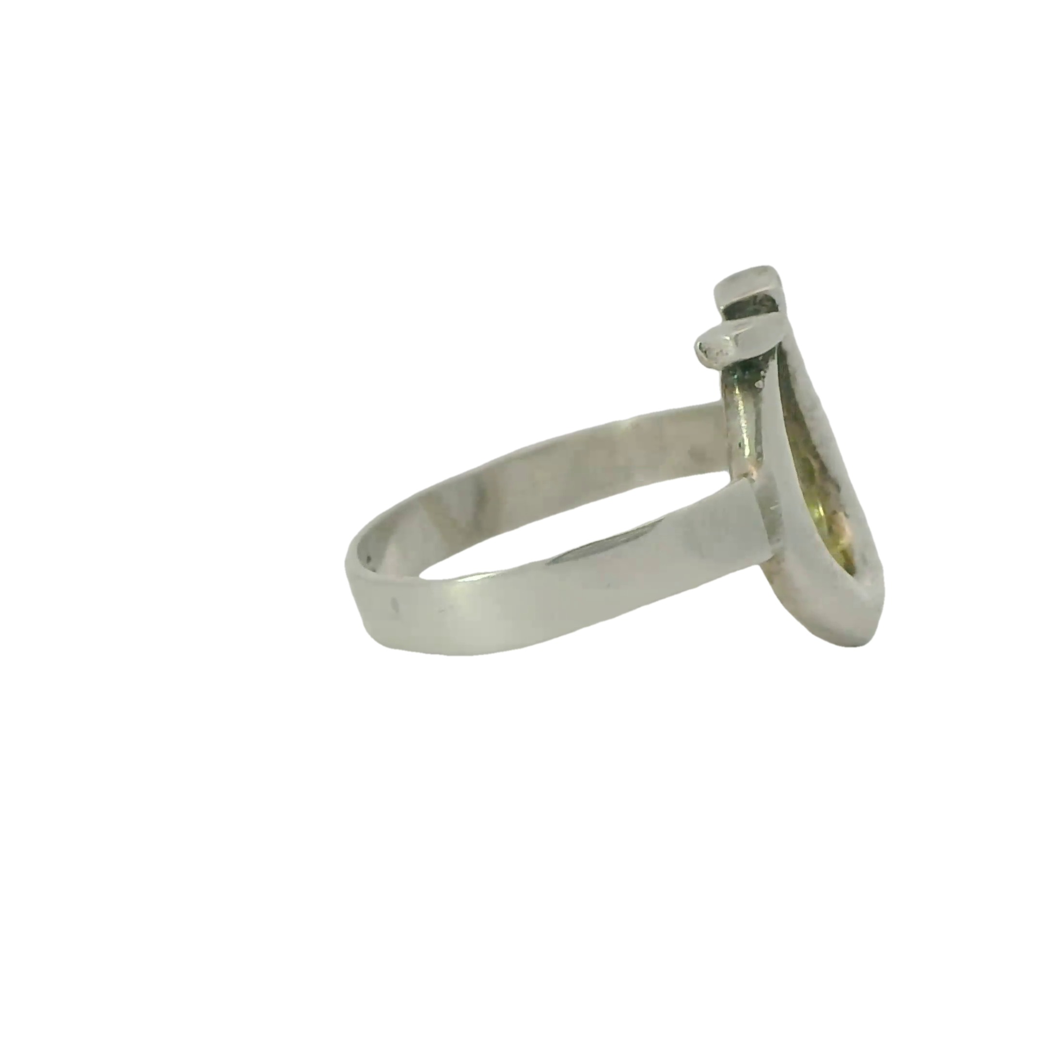 Sterling silver ring (Horse shoe)