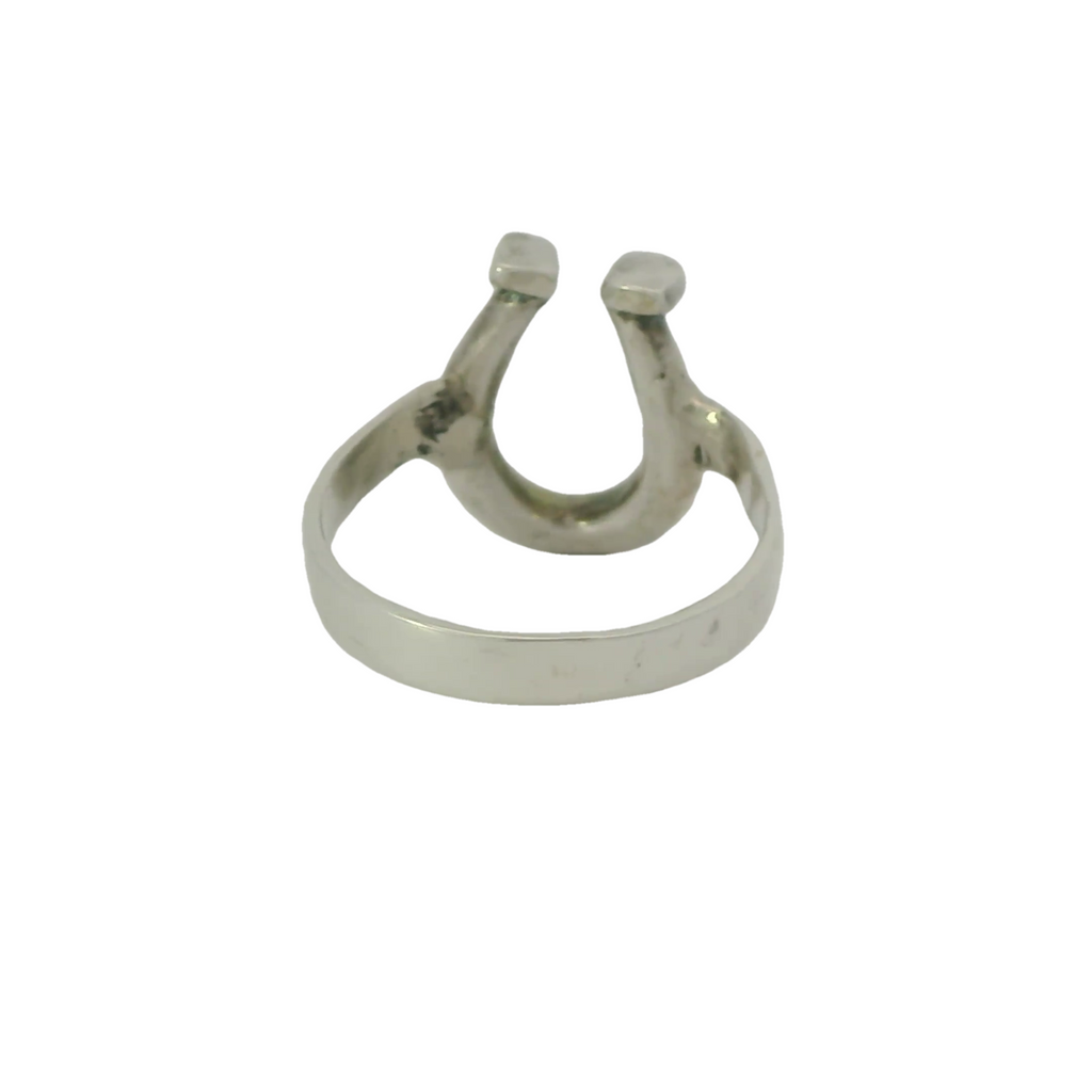 Sterling silver ring (Horse shoe)