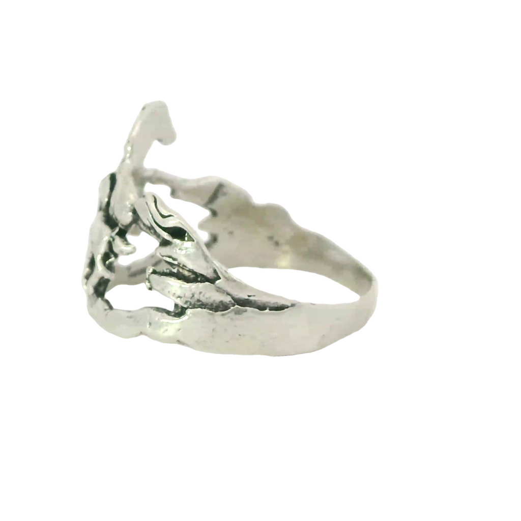 Sterling silver ring (Horses)