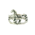 Sterling silver ring (Horses)