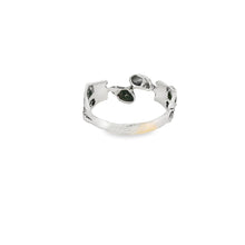 Load image into Gallery viewer, Sterling silver alien skeleton ring