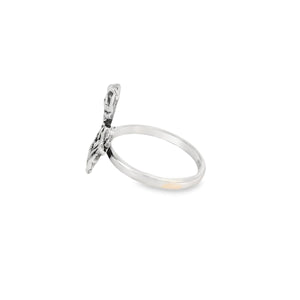 Sterling Silver skeleton / guitar ring