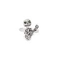 Sterling Silver skeleton / guitar ring