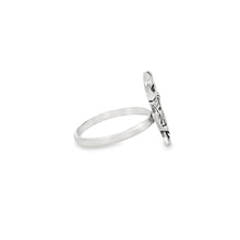 Load image into Gallery viewer, Sterling Silver skeleton / guitar ring