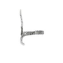 Load image into Gallery viewer, Sterling silver snake ring