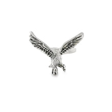 Load image into Gallery viewer, Sterling silver eagle ring