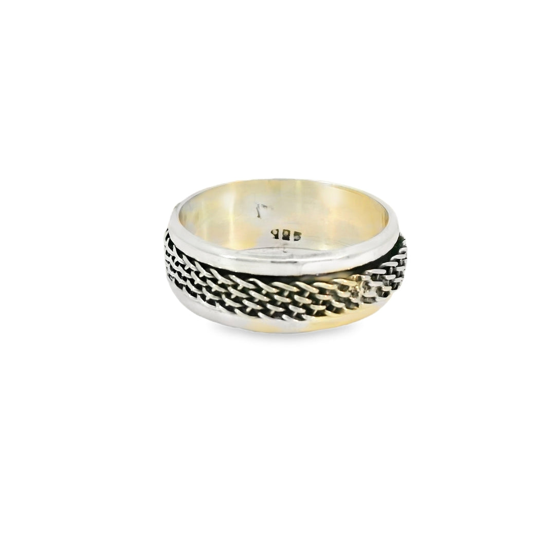 Sterling silver ring (Spinner)