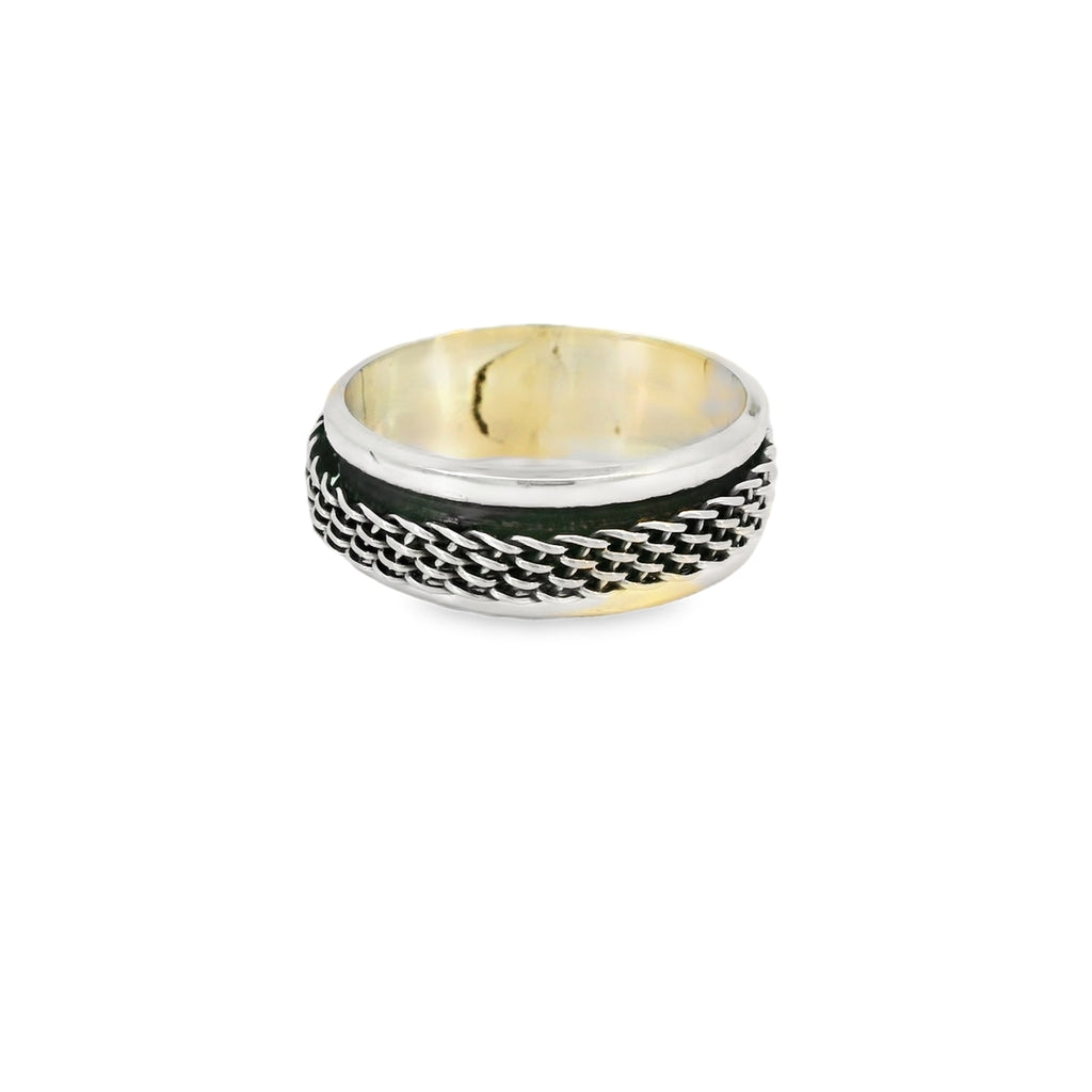 Sterling silver ring (Spinner)