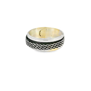 Sterling silver ring (Spinner)