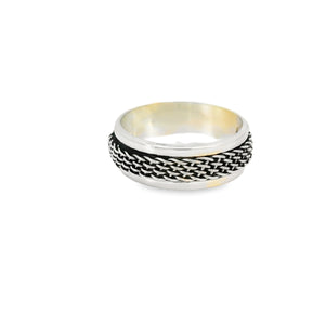 Sterling silver ring (Spinner)