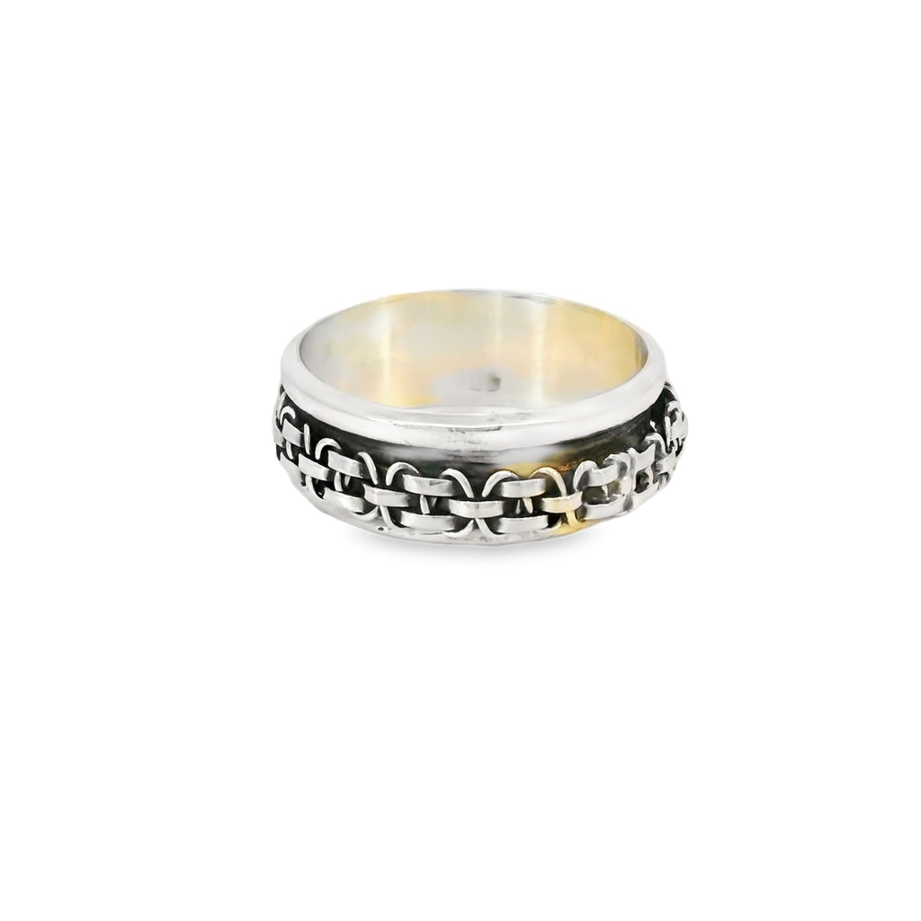 Sterling silver ring (Spinner)