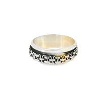 Load image into Gallery viewer, Sterling silver ring (Spinner)