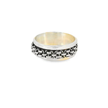 Load image into Gallery viewer, Sterling silver ring (Spinner)