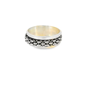 Sterling silver ring (Spinner)