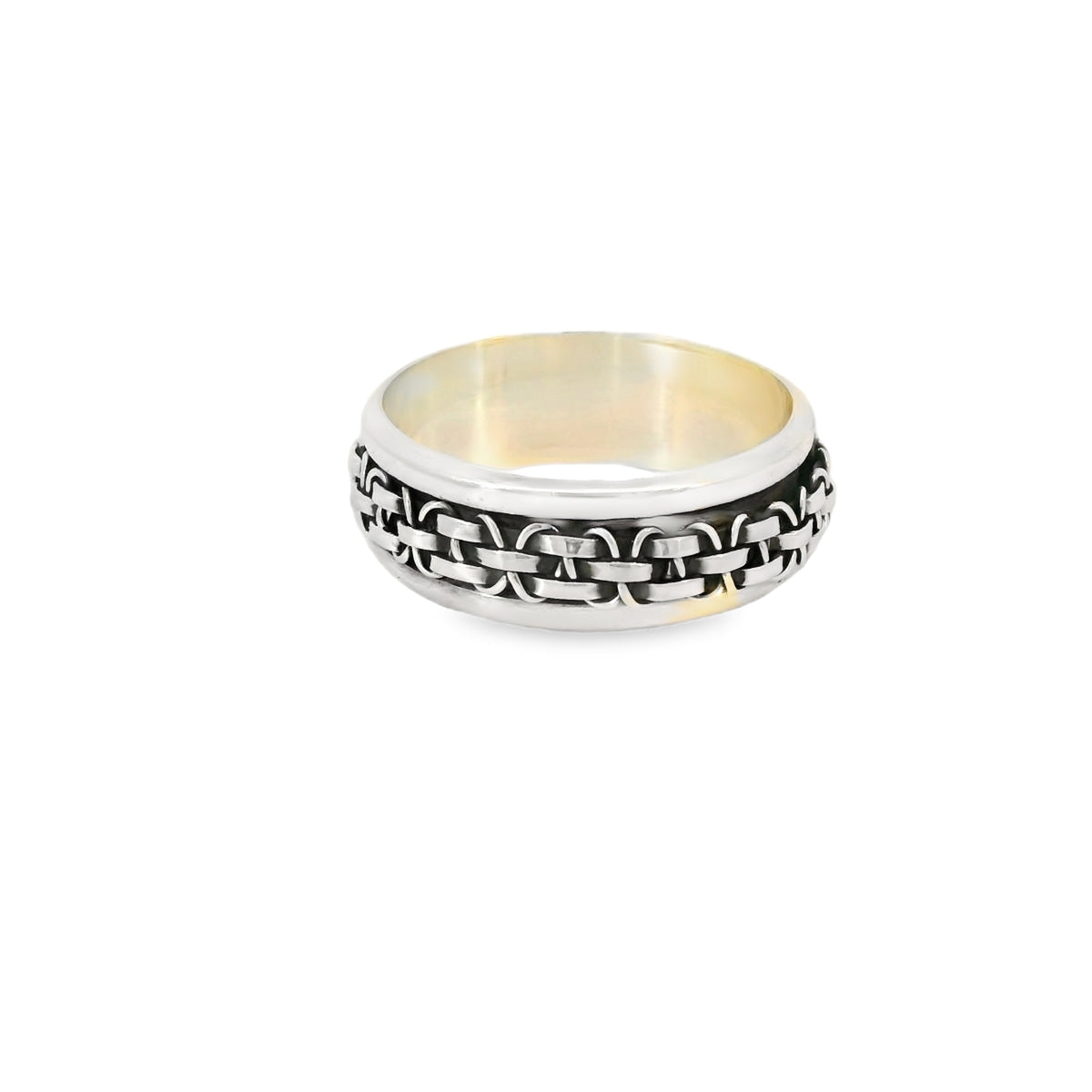 Sterling silver ring (Spinner)