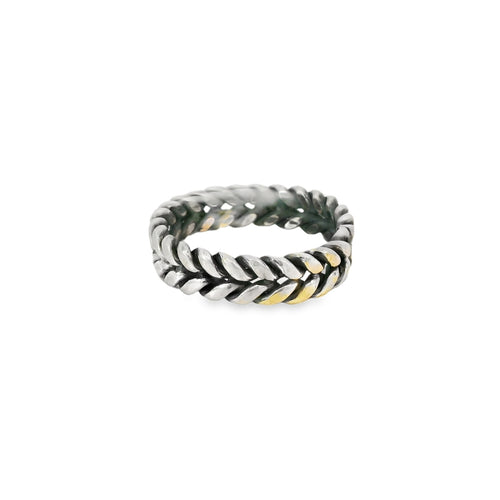 Sterling silver ring