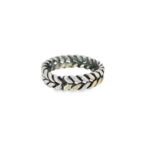 Sterling silver ring
