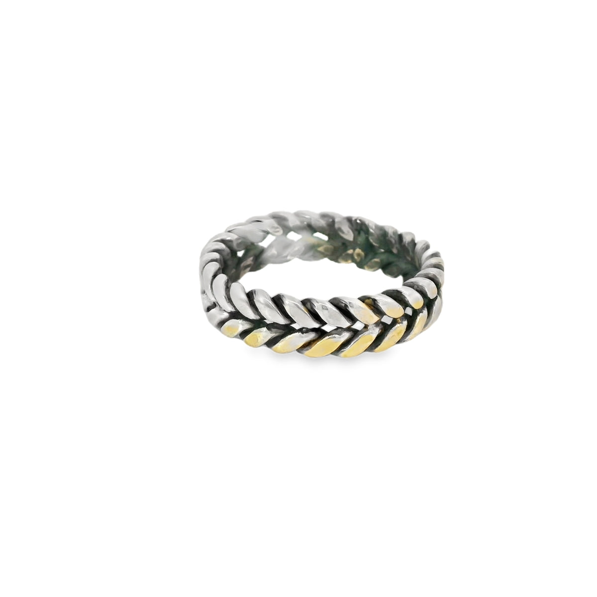 Sterling silver ring