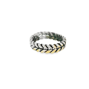Sterling silver ring