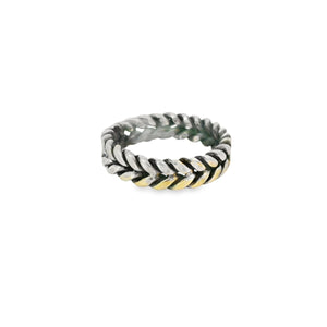 Sterling silver ring